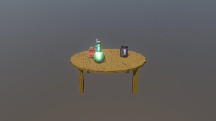 Scene 3D Model