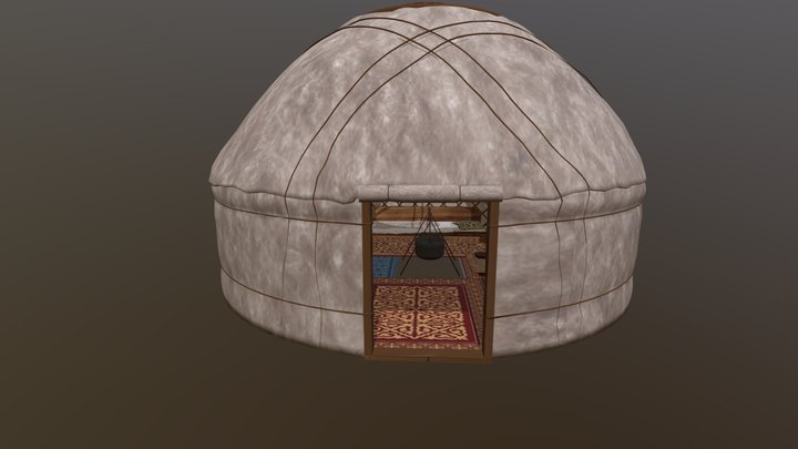 Yurt 3D models - Sketchfab