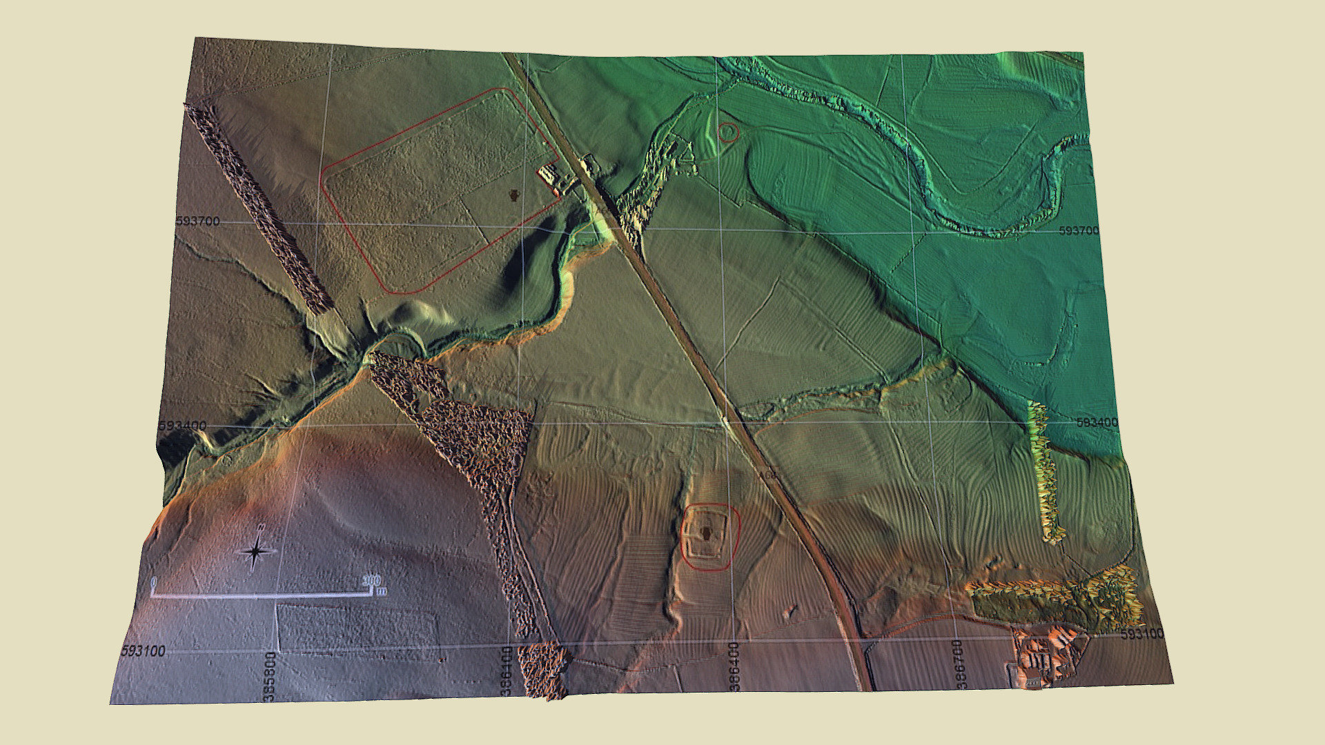 'Lowtown' Deserted Settlement
