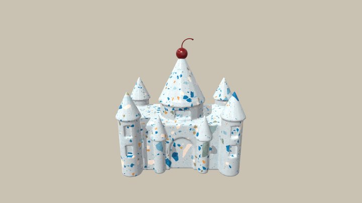 Gobbstoper Castle 3D Model