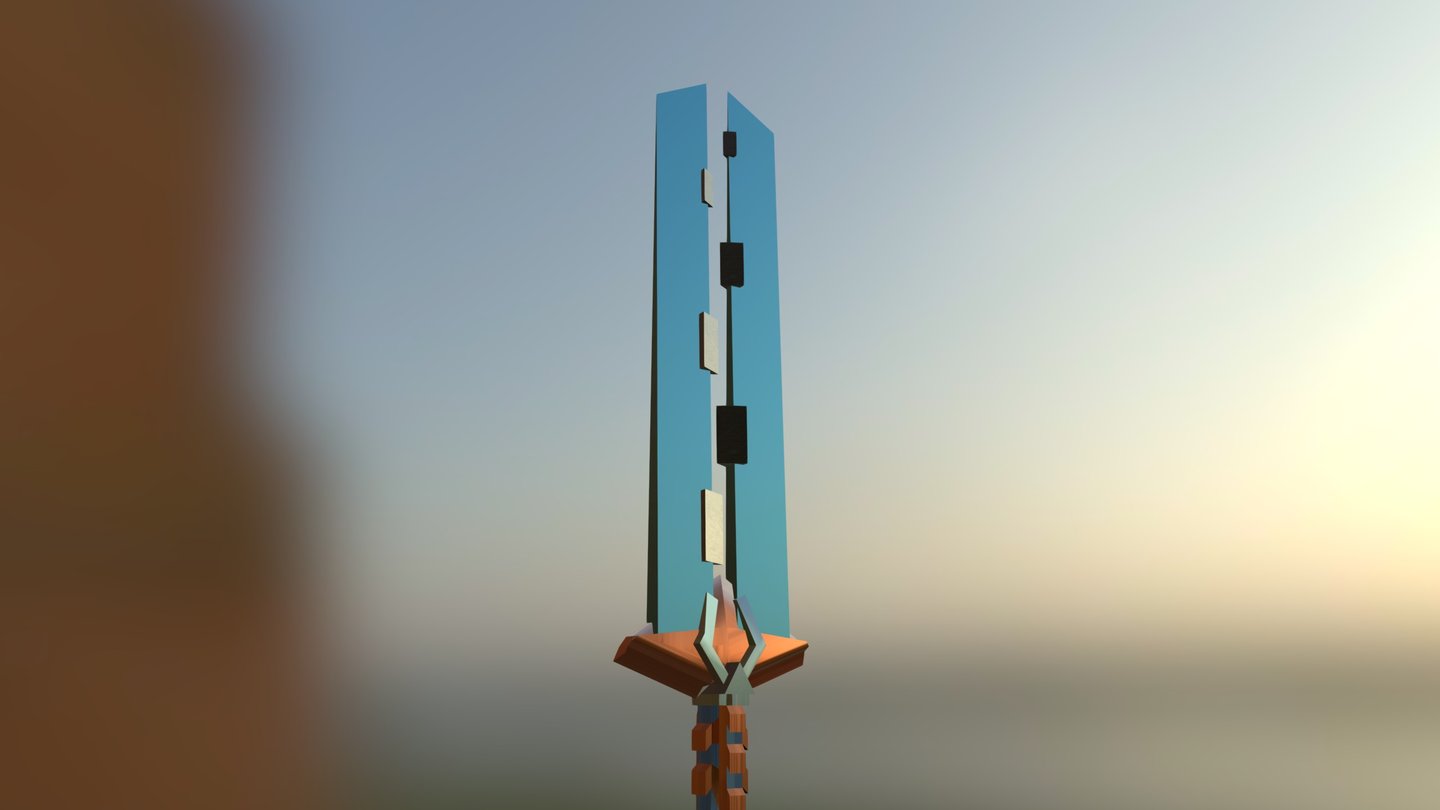 SciFi Sword - Attempt #1
