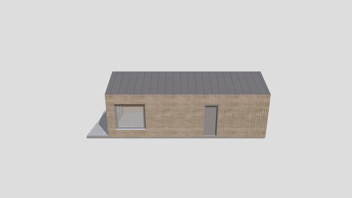 Haus 1 3D Model