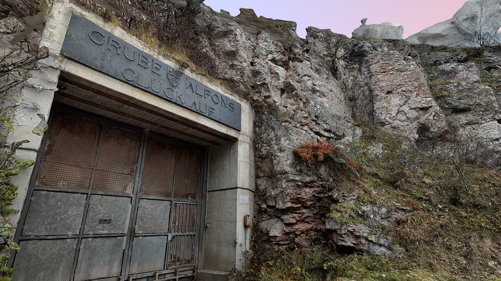 old mine entry