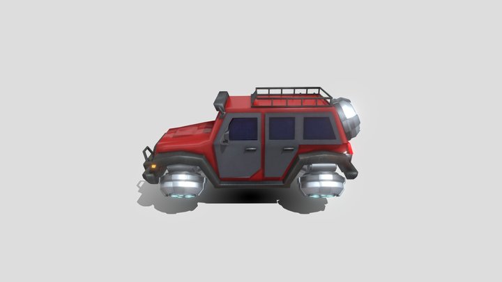 Car 3D Model