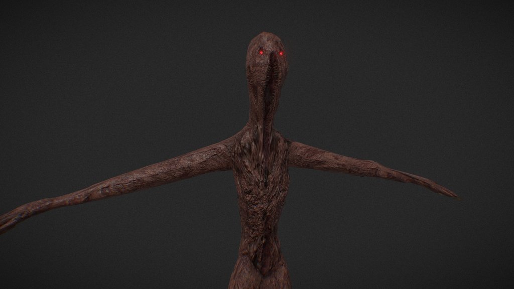 Skin Stealer (The Backrooms) Blender 3.02