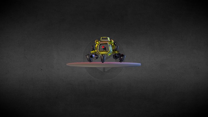 Constructor 3D Model