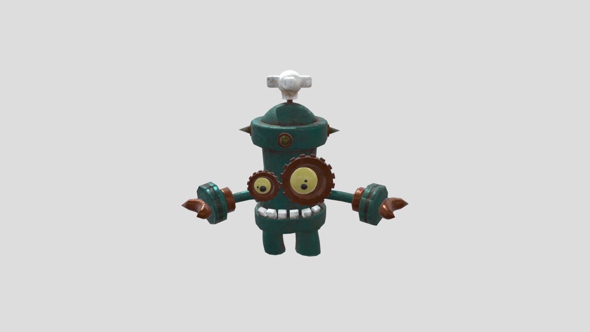 Johnny pump Robot