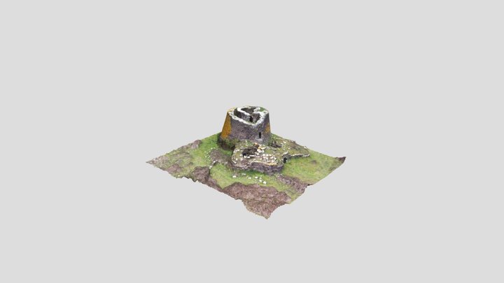 Nuraghe Oes 3D Model