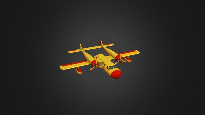 Tailspin 3D Model