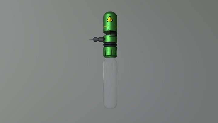 Virus Injector 3D Model