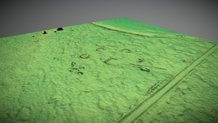 Pühati Hill (Estonia) – Free 3D Model STL