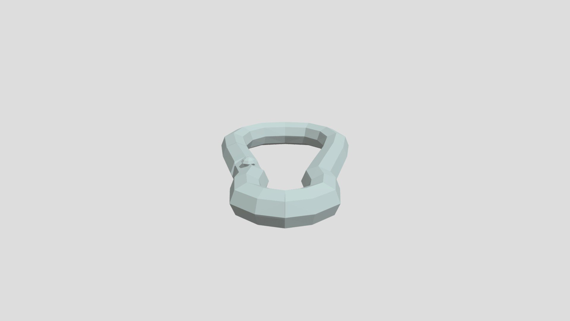 Carabiner from Poly by Google