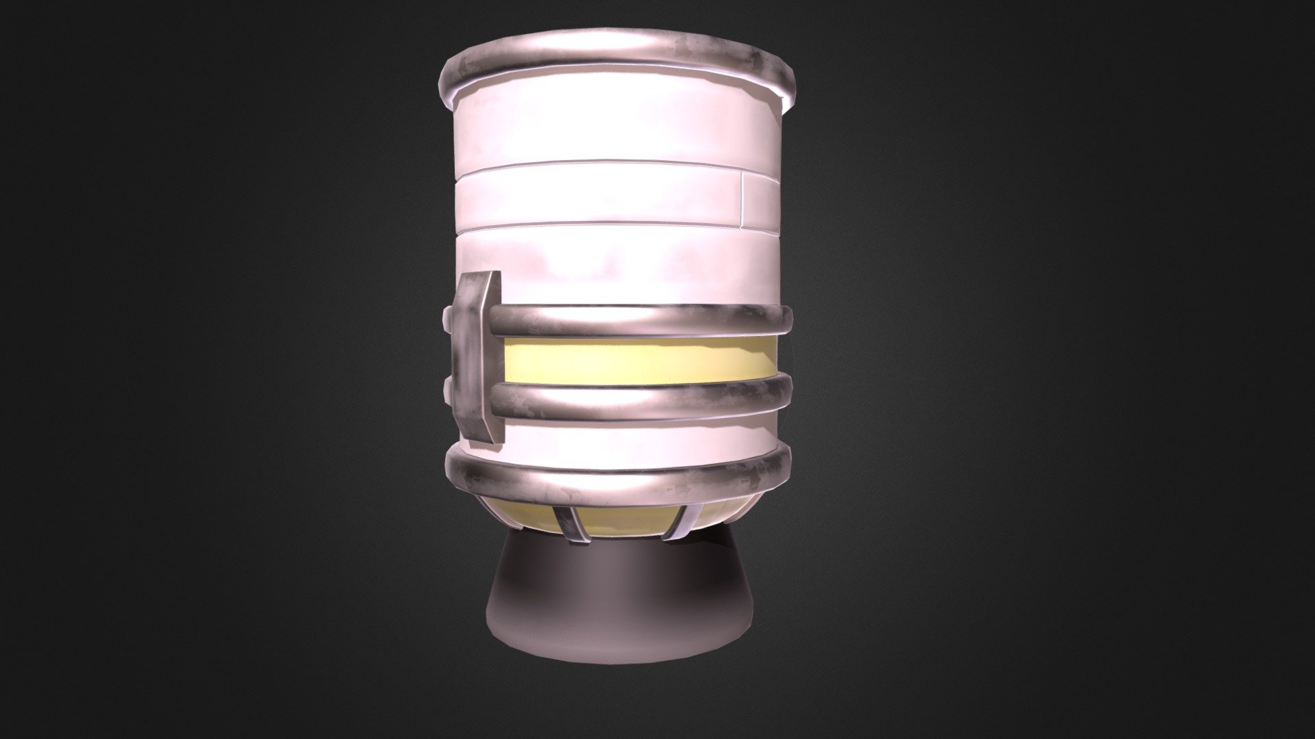SAT04 Solid Fuel Rocket Booster