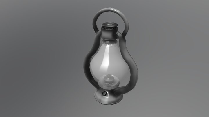 Lantern 3D Model