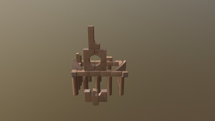 Blocks 3 3D Model