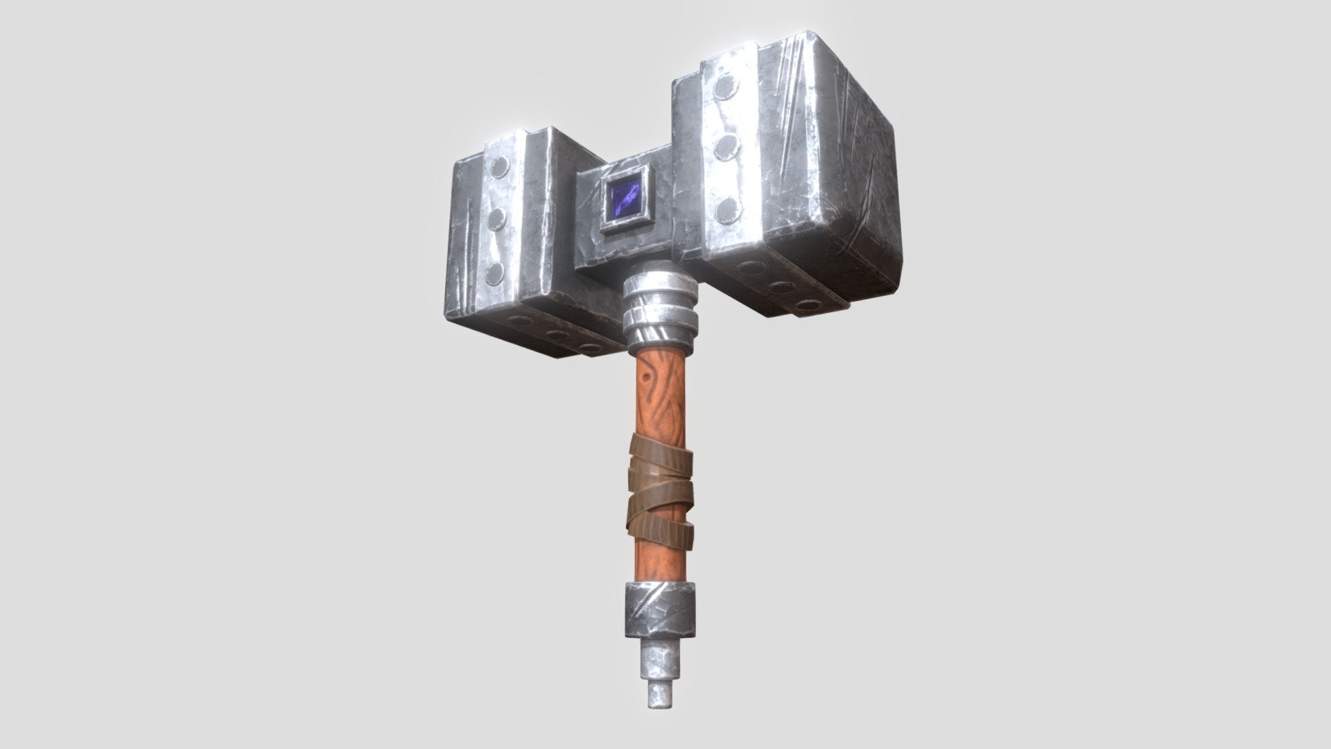 Stylized Hammer - 3D model by Slivax (@dsliwa9913) [c0dd889] - Sketchfab