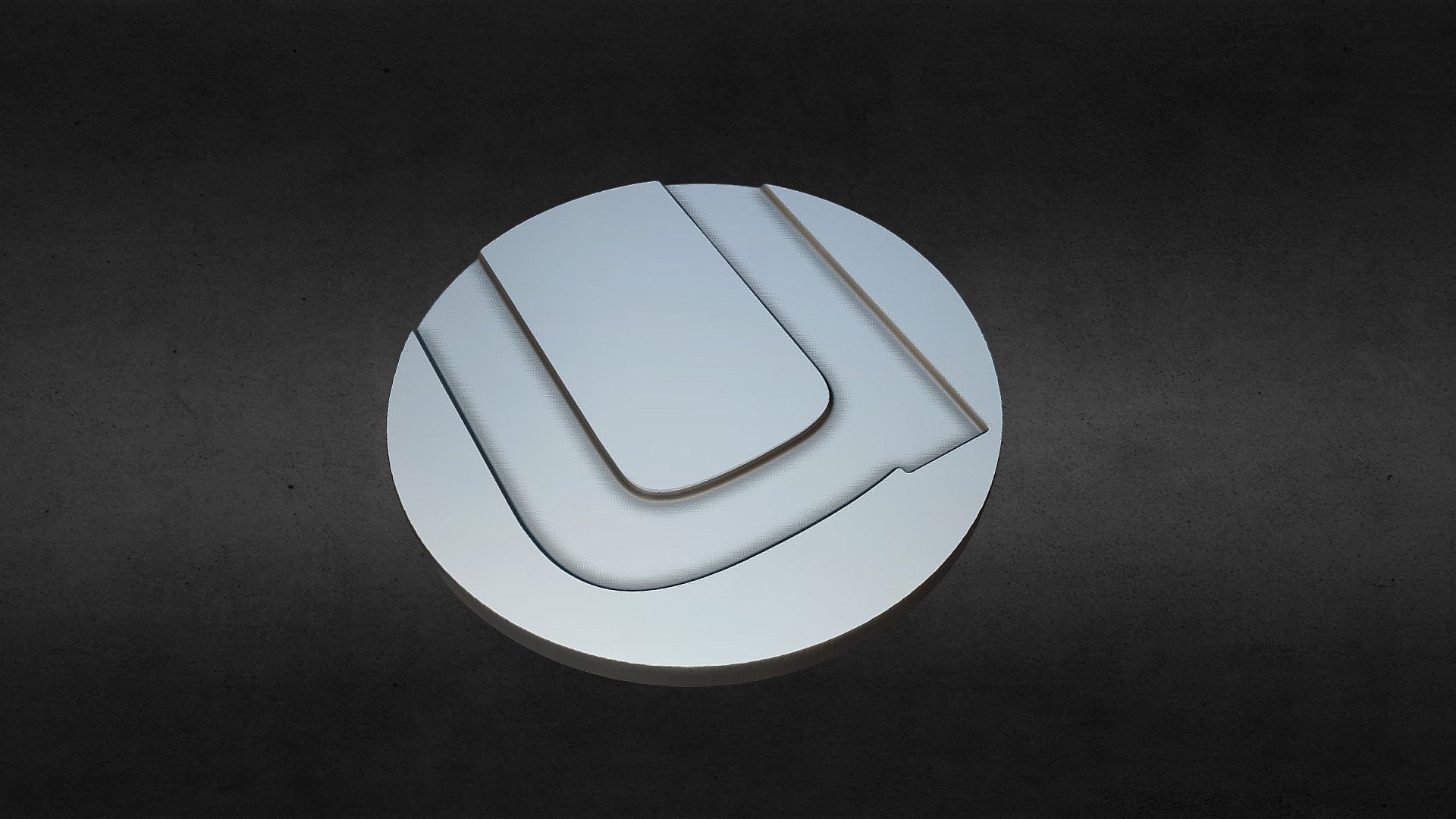 Coaster Decimated - 3D model by Ngwenya Glass (@ngwenyaglass) [c0ddd2a ...