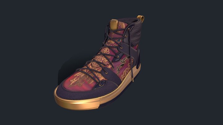 THE GREAT SHOECASE - Icon 3D Model