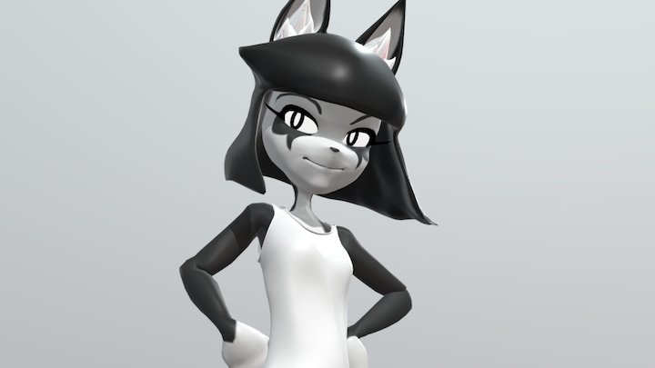 Nastypoke 3D Model