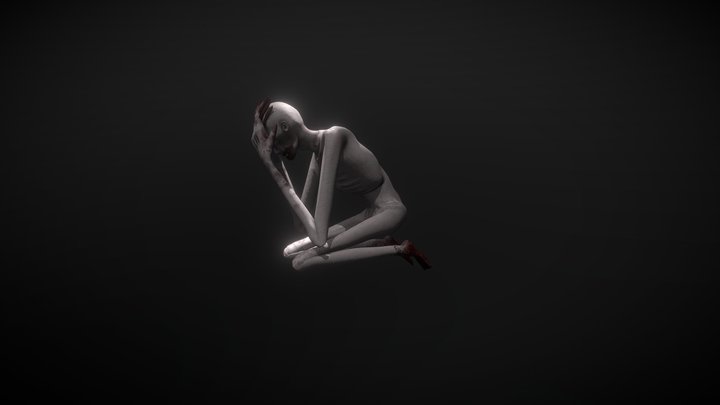 Scp-096 3D models - Sketchfab