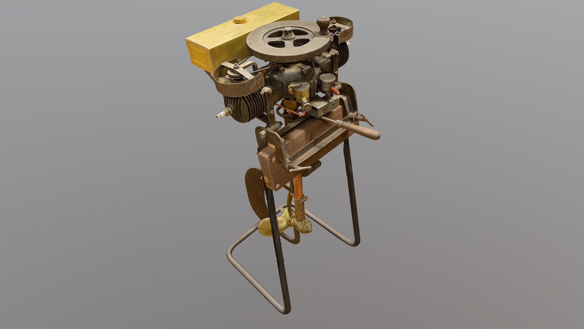 HIGH "Archimedes" perämoottori - Outboard engine