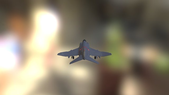 Phantom Rf4 3D Model
