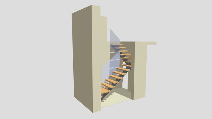 staircase-1 3D Model