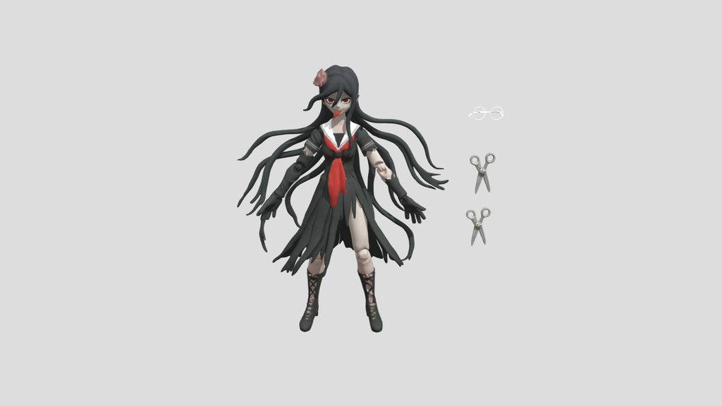 Danganronpa Another Toko Fukawa
