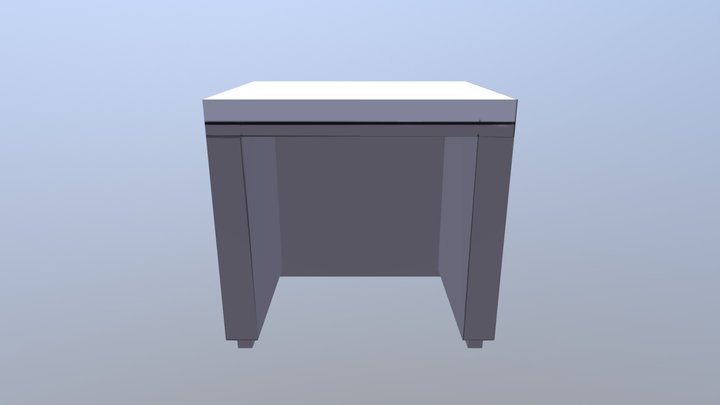 Mesa 3D Model