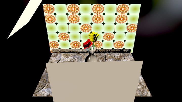 Flowers 3D Model