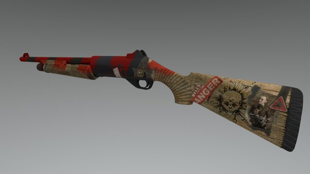 Nova | Marauder 3D Model