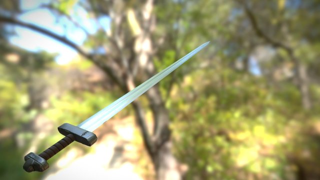 Sword 3D Model