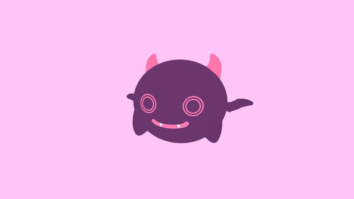 Debitaro デビ太郎 3D Model
