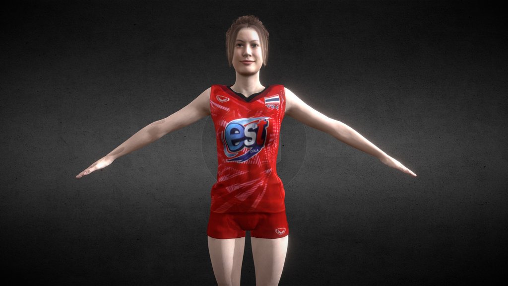 Thatdao Nuekjang volleyball
