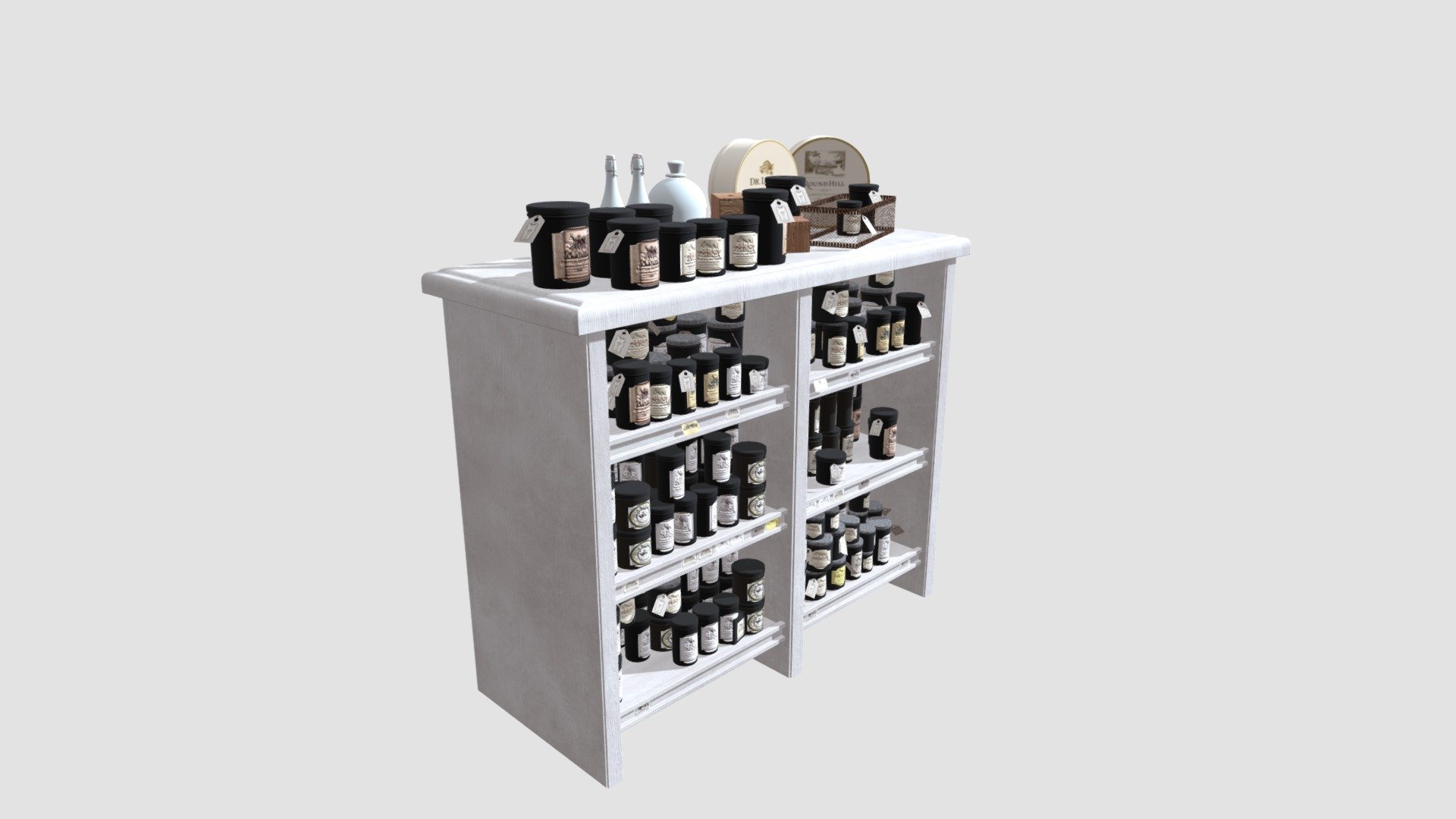 store fixtures - Buy Royalty Free 3D model by Evermotion [c0e0215 ...