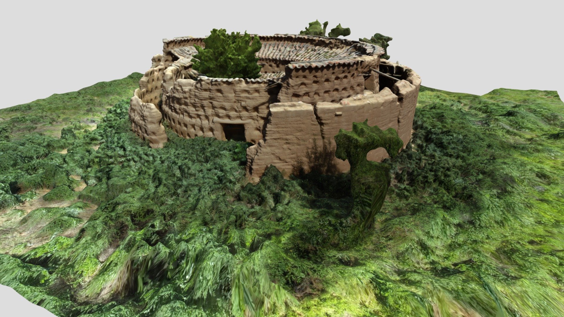 PALOMAR 16. BARCIAL DE LA LOMA (VALLADOLID). 3D model by