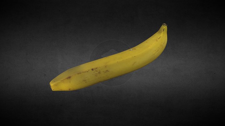 Banana Photoscan 3D Model