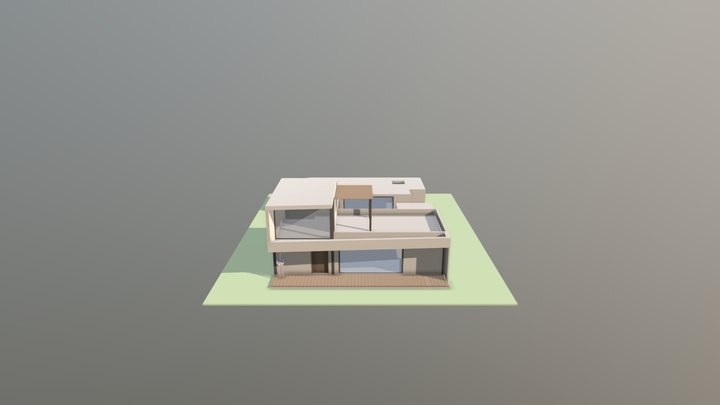 Casita 3D Model