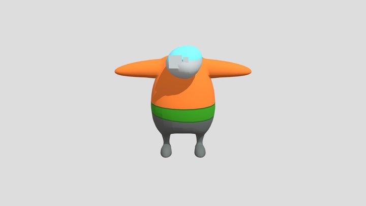 Bubs 3D Model