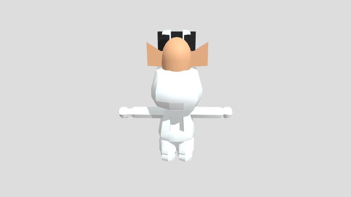 baboo 3D Model