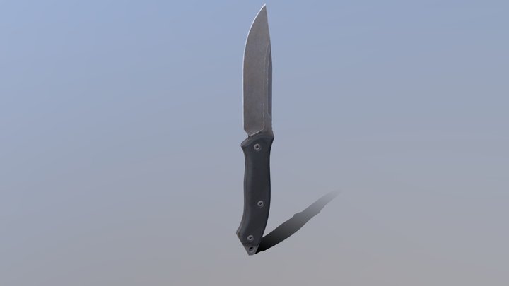 Call of Duty: Black Ops 6 - Knife – Modelo 3D gratuito STL