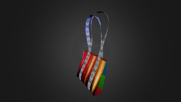 Shoulder-bag-3 3D Model