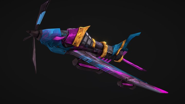 Jinx Winx 3D Model