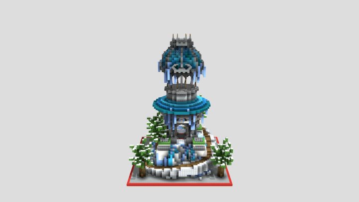 Frozen KoTH 3D Model