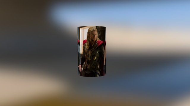 Pedido Thor - opción 2 3D Model