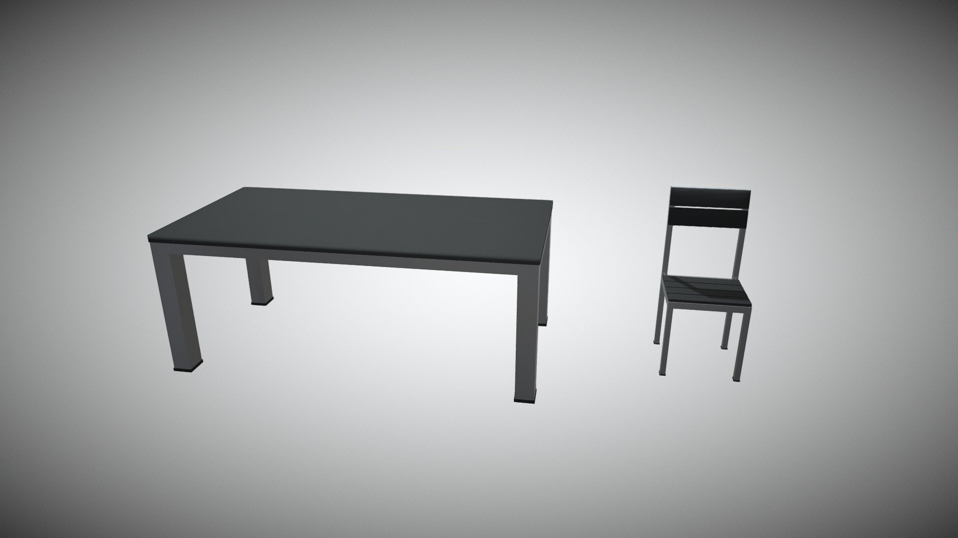 Dinner Table and Chair