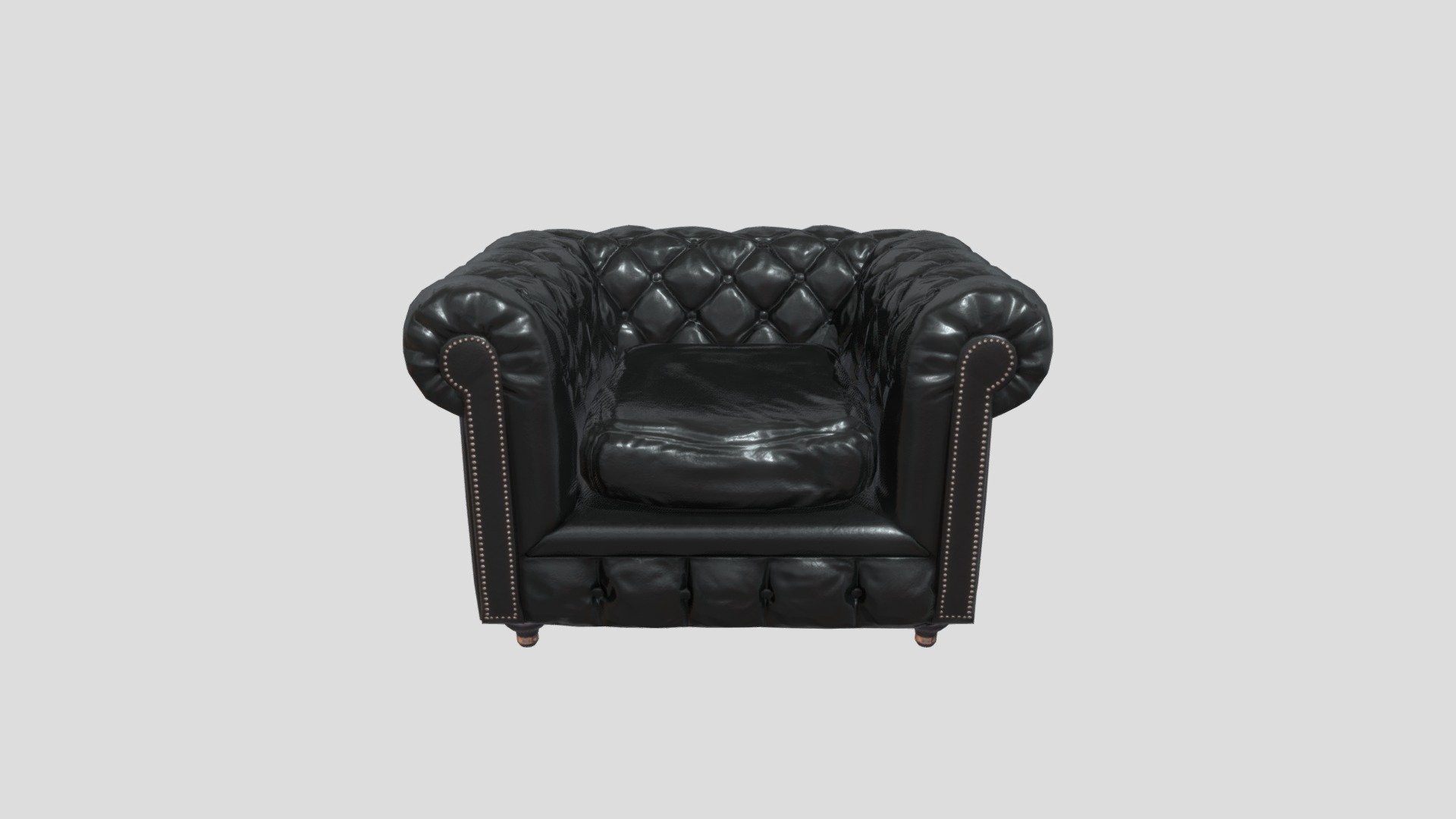 Armchair Chesterfield