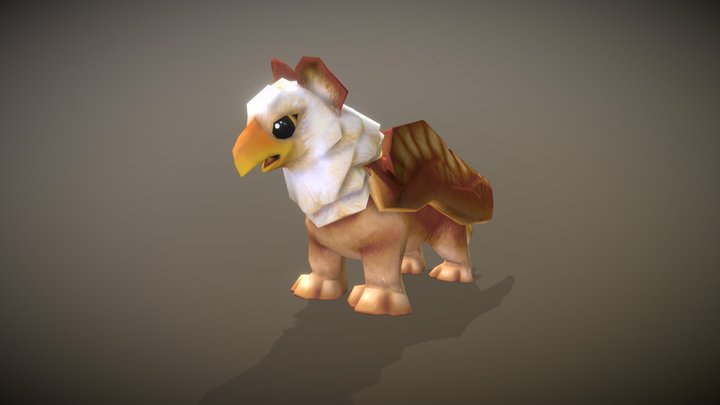 Gryffon Pup Test 3D Model