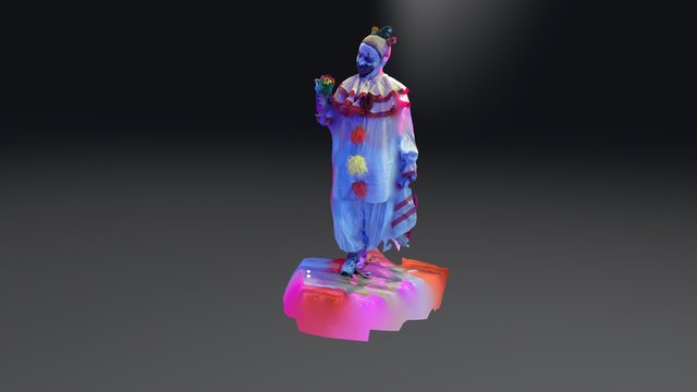 Cliff D 3D Model
