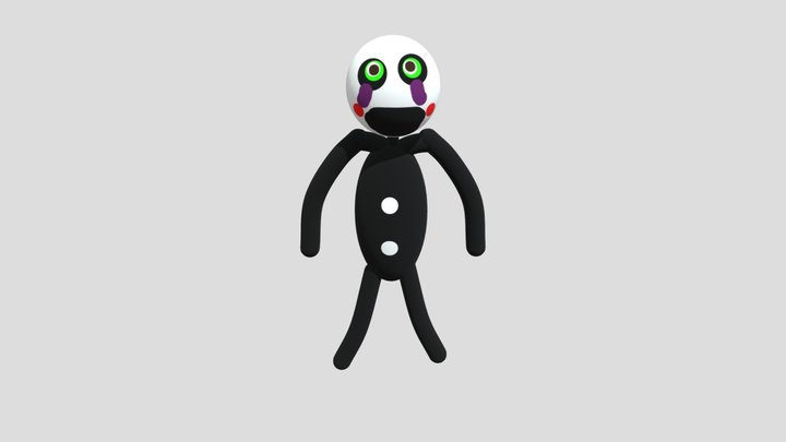 Marionette 3D Model